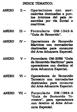 infoleg código aduanero.